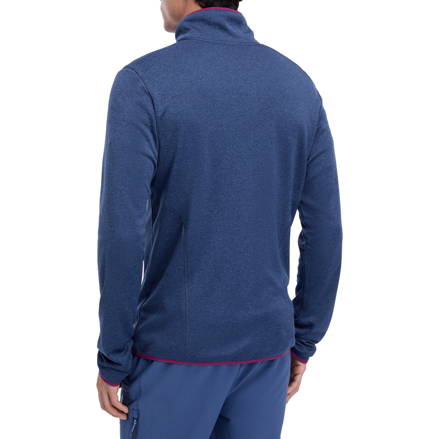 He.-Unterjacke Roto IV M MELANGE/NAVY/BROWN MELANGE/NAVY/BROWN Bild 2