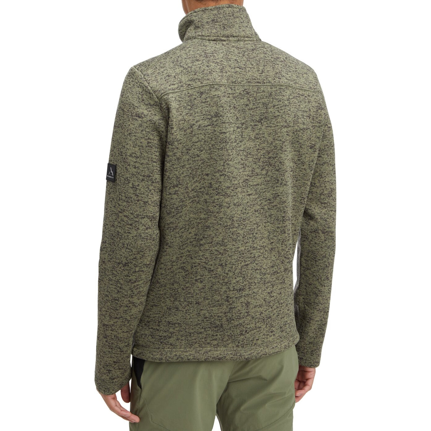 He.-Unterjacke Rubin III M MELANGE/OLIVE DARK MELANGE/OLIVE DARK Bild 2
