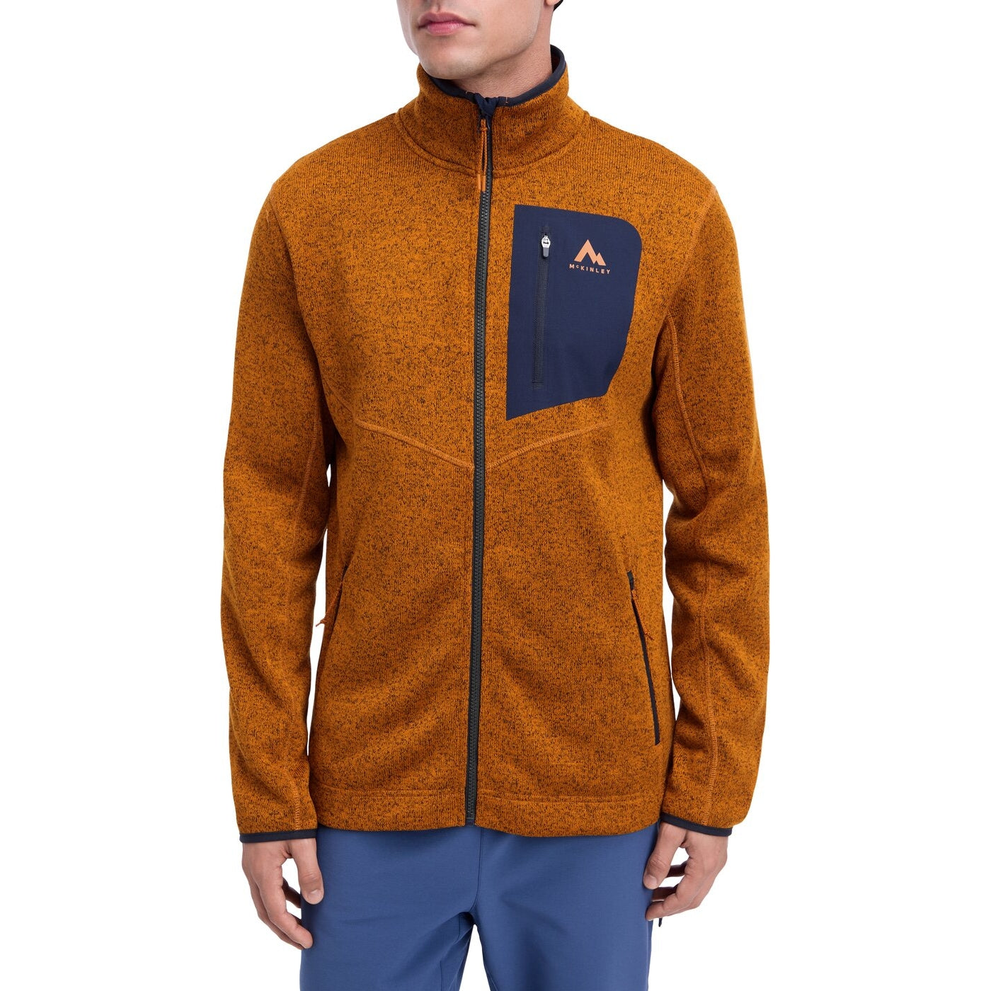 He.-Unterjacke Skeena III M MELANGE/BROWN MELANGE/BROWN Bild 2