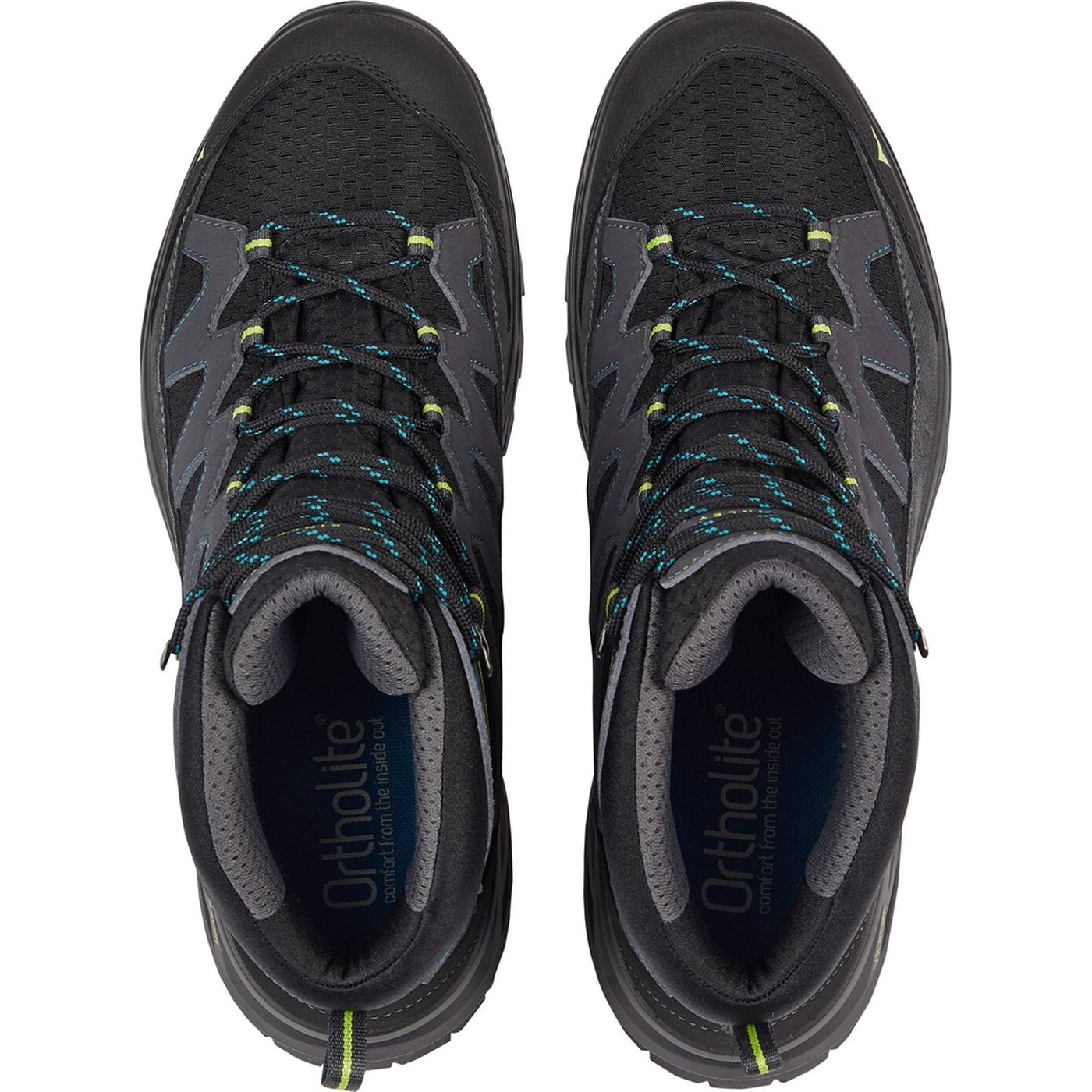 He.-Wander-Stiefel Vulcanus MID AQX ANTHRACITE/BLUE PETR Bild 2