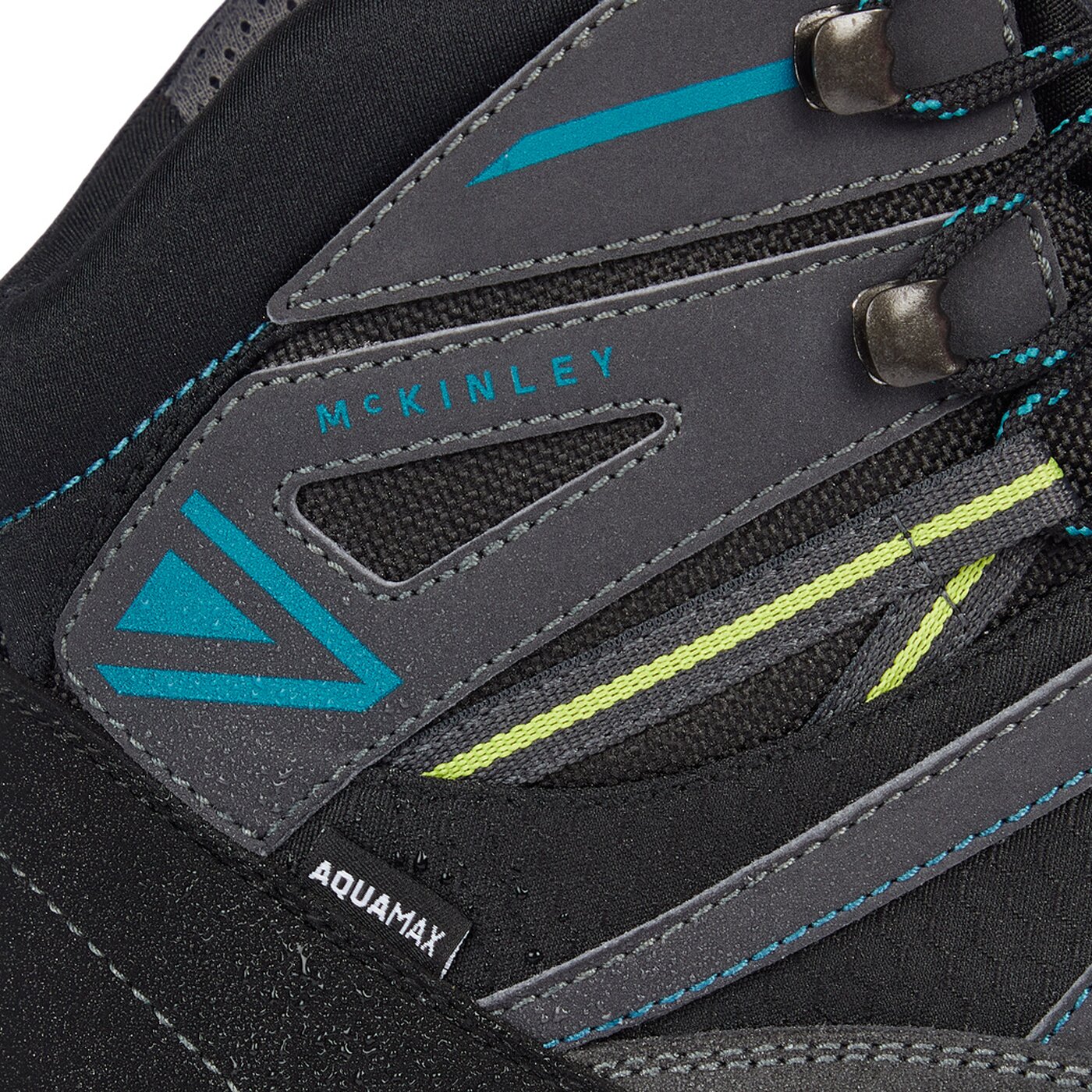 He.-Wander-Stiefel Vulcanus MID AQX ANTHRACITE/BLUE PETR Bild 3