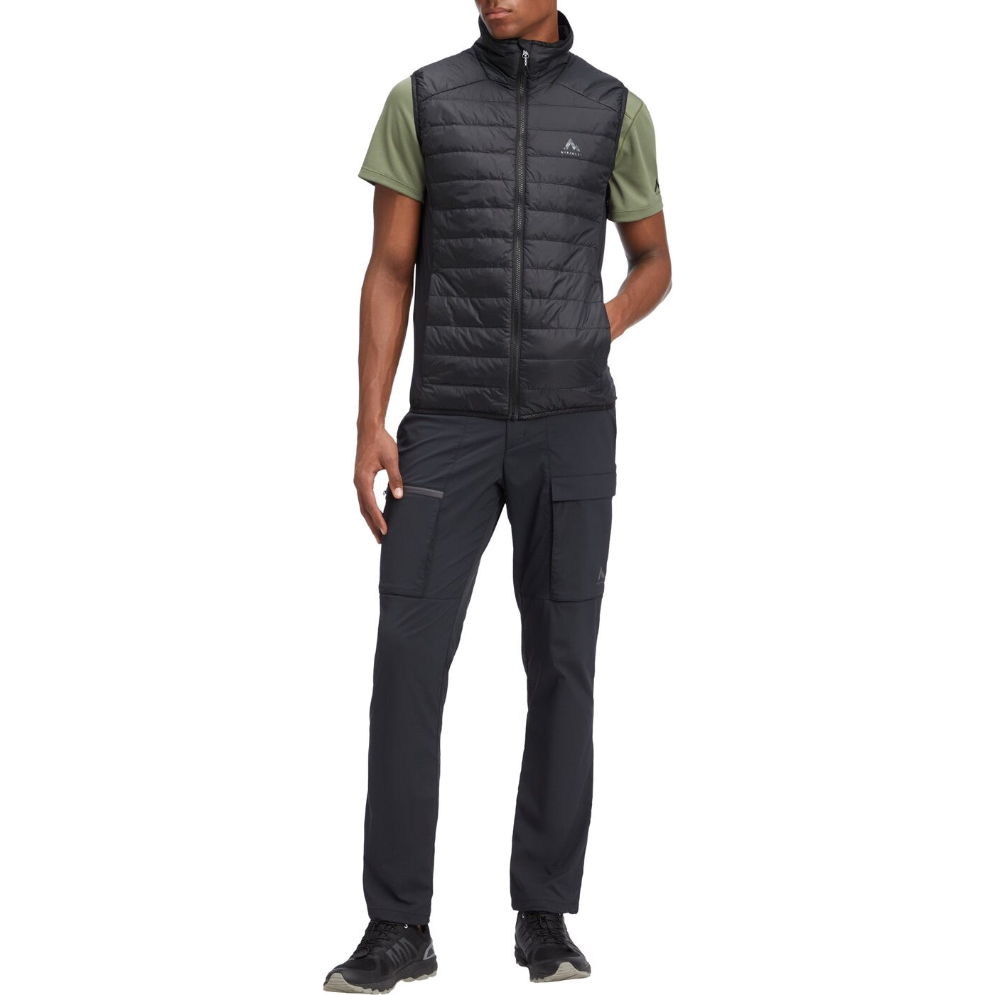 He.-Weste Sierre HYB VST M BLACK NIGHT BLACK NIGHT Bild 3