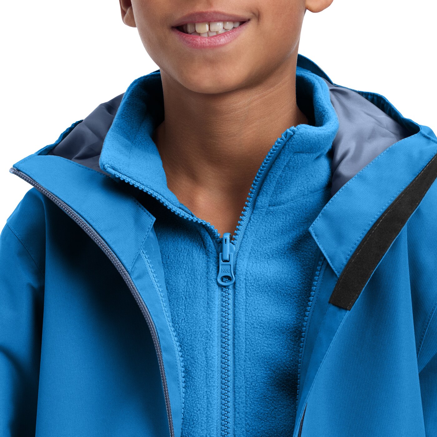Ju.-Doppel-Jacke Justin 3:1 II B BLUE ROYAL/NAVY BLUE ROYAL/NAVY Bild 2