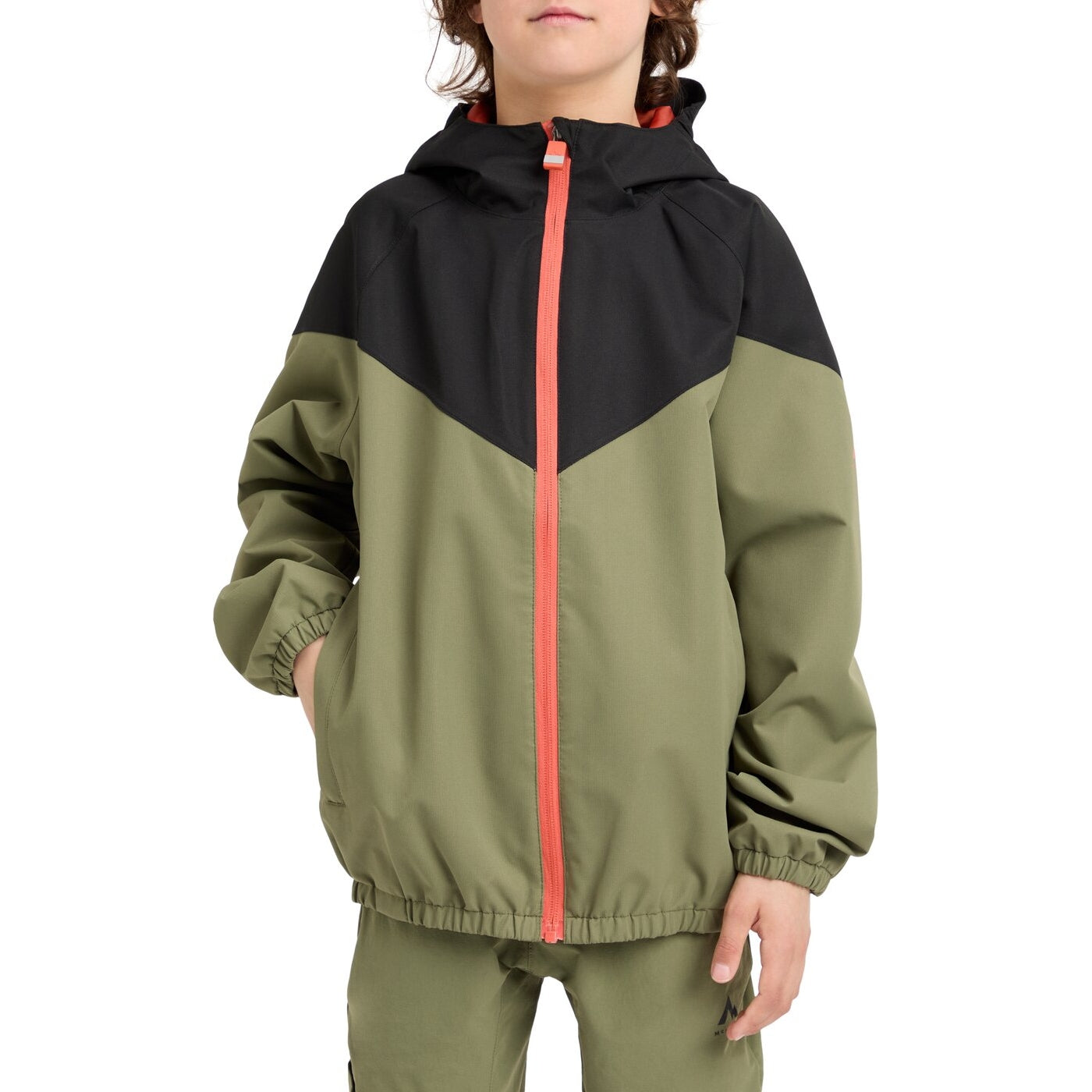 Ju.-Funktions-Jacke Mancor jrs OLIVE DARK OLIVE DARK Bild 2