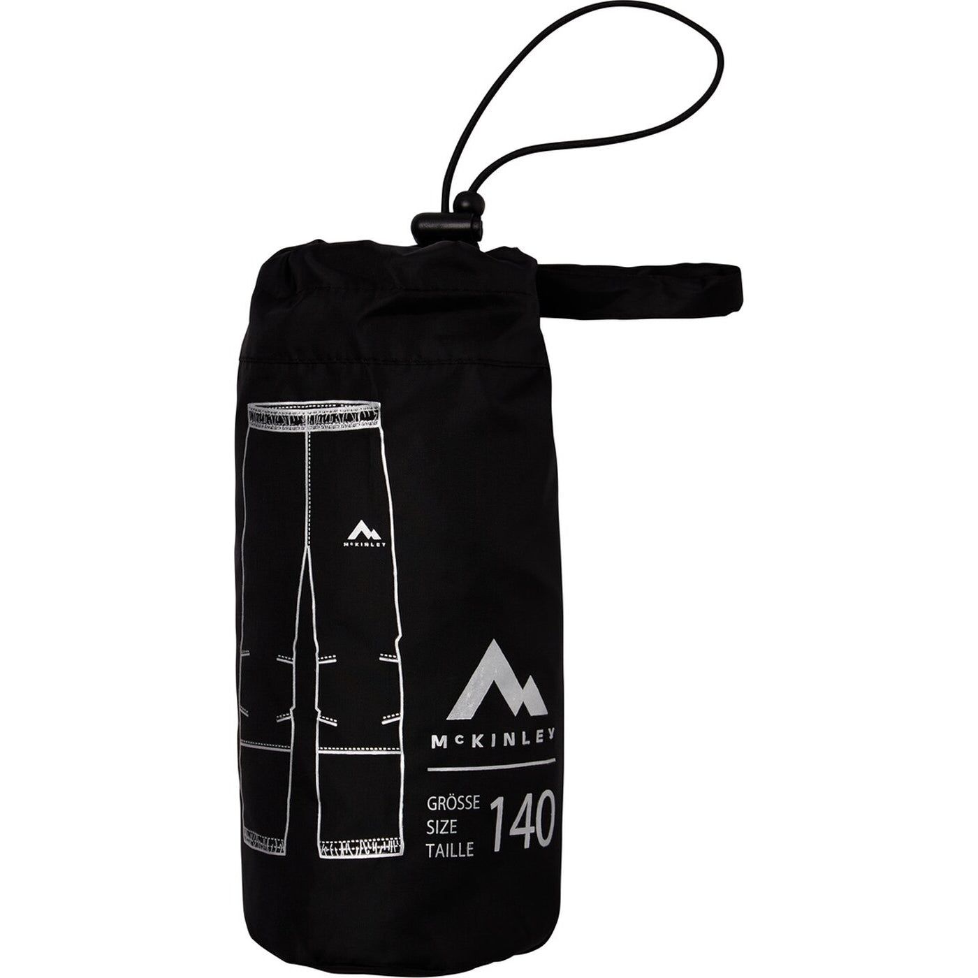 K-Regenhose Longville III BLACK Bild 5