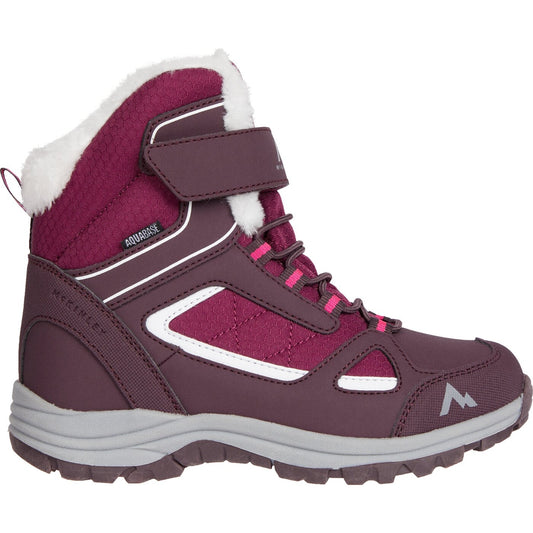 Ki.-Après-Stiefel Maine MID WI AQB RED WINE/VIOLET/PINK Bild 1