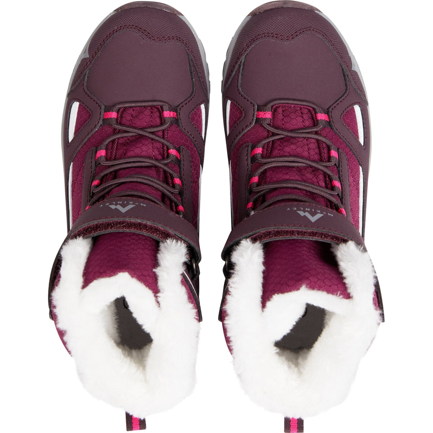 Ki.-Après-Stiefel Maine MID WI AQB RED WINE/VIOLET/PINK Bild 2