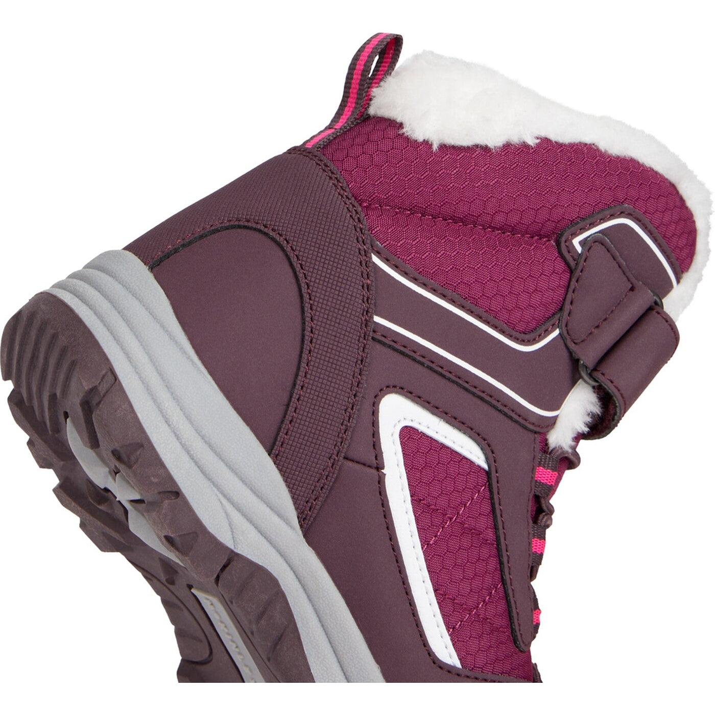 Ki.-Après-Stiefel Maine MID WI AQB RED WINE/VIOLET/PINK Bild 4