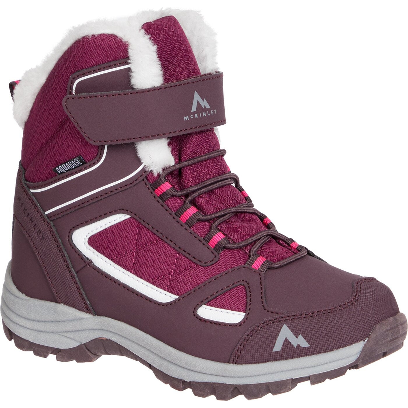 Ki.-Après-Stiefel Maine MID WI AQB RED WINE/VIOLET/PINK Bild 5