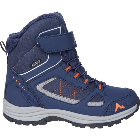 Ki.-Après-Stiefel Maine MID WI AQB NAVY/ORANGE DARK/CHA Bild 1