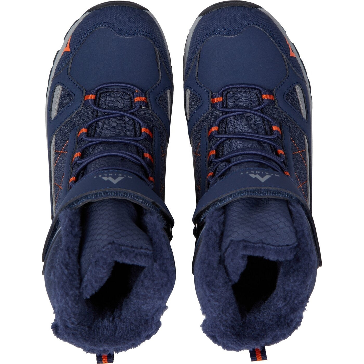 Ki.-Après-Stiefel Maine MID WI AQB NAVY/ORANGE DARK/CHA Bild 2