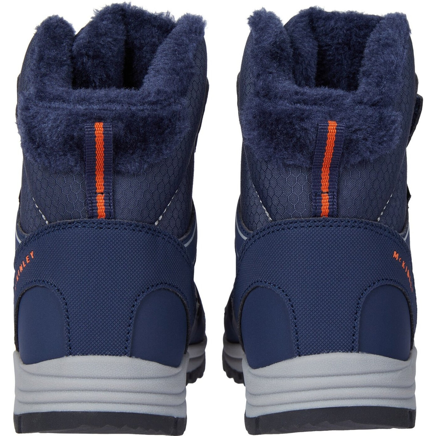Ki.-Après-Stiefel Maine MID WI AQB NAVY/ORANGE DARK/CHA Bild 4
