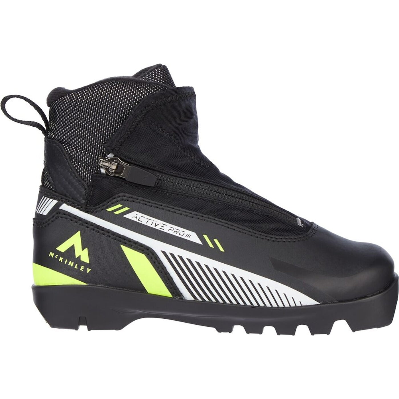 Ki.-Langlauf-Schuh ACTIVE Pro Jr. P BLACK/YELLOW Bild 1