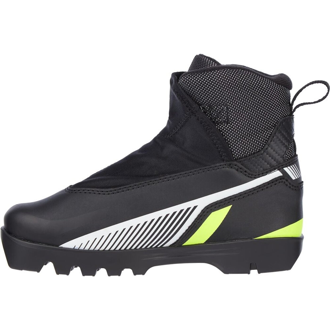 Ki.-Langlauf-Schuh ACTIVE Pro Jr. P BLACK/YELLOW Bild 2