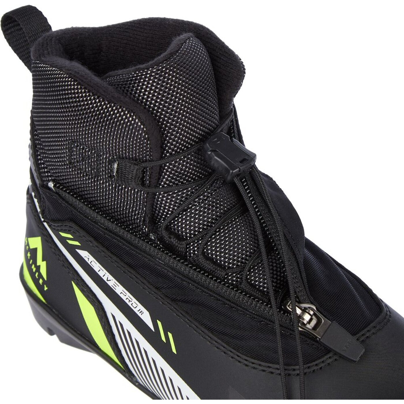 Ki.-Langlauf-Schuh ACTIVE Pro Jr. P BLACK/YELLOW Bild 3