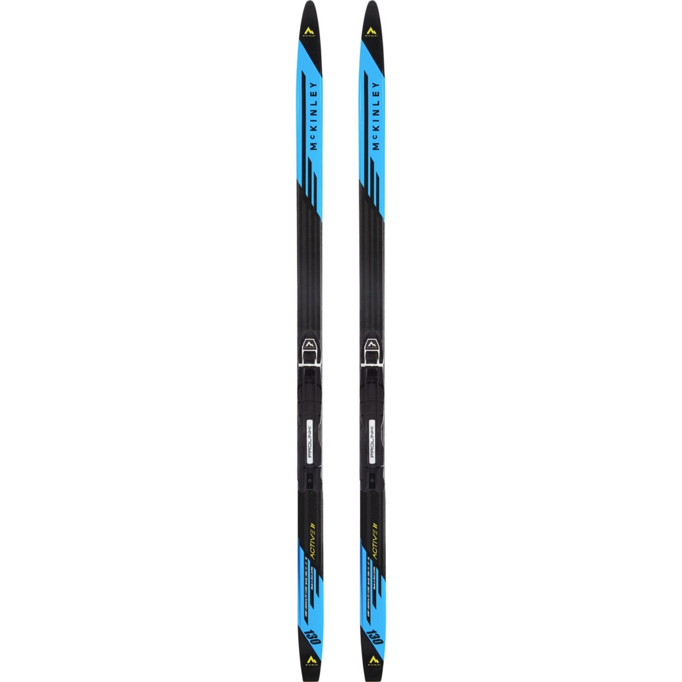 Ki.-Langlauf-Set Active Grip Jr + P BLACK/BLUE/YELLOW Bild 1