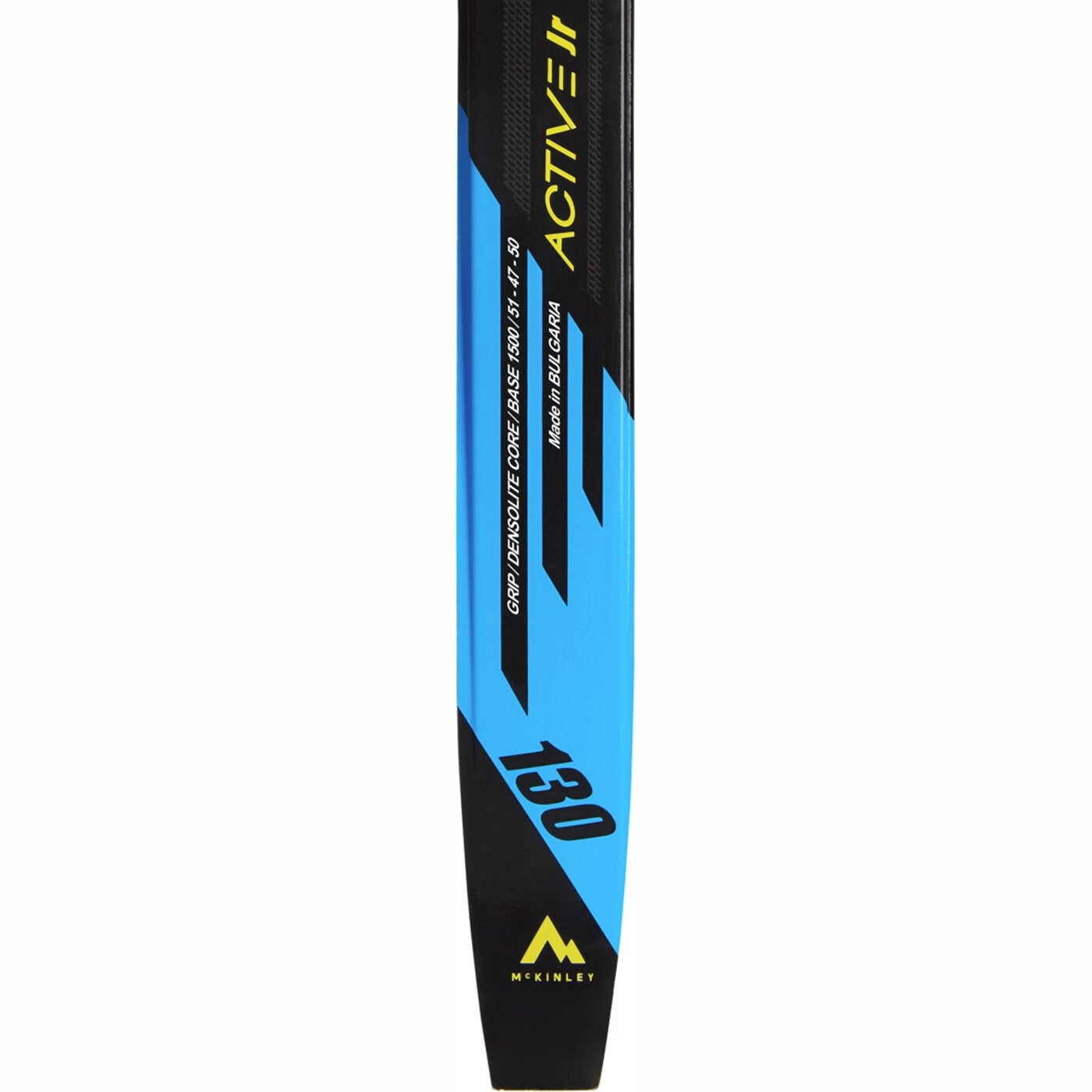 Ki.-Langlauf-Set Active Grip Jr + P BLACK/BLUE/YELLOW Bild 3