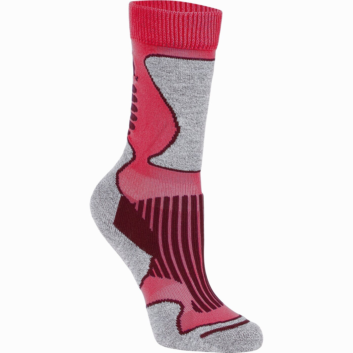 Ki.-Strumpf New Nils jrs RED WINE/PINK RED WINE/PINK Bild 1