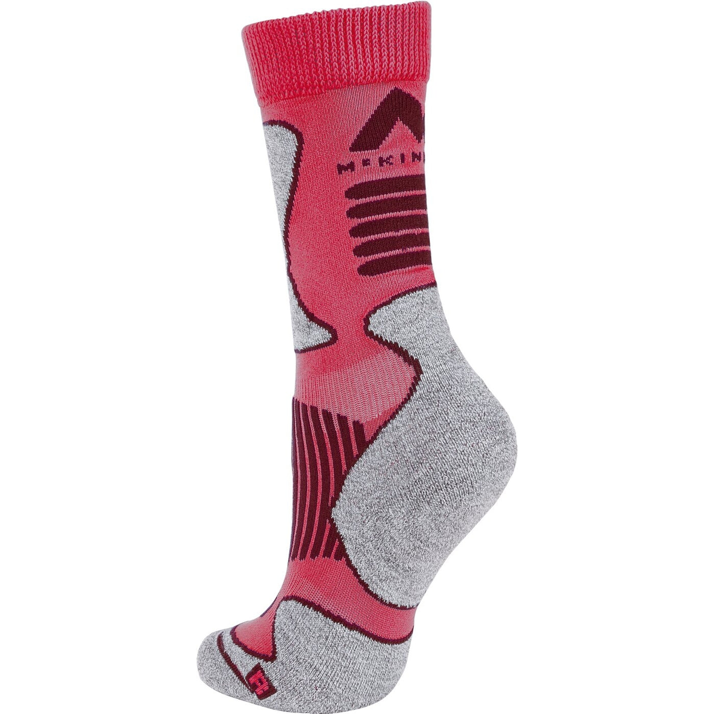 Ki.-Strumpf New Nils jrs RED WINE/PINK RED WINE/PINK Bild 2