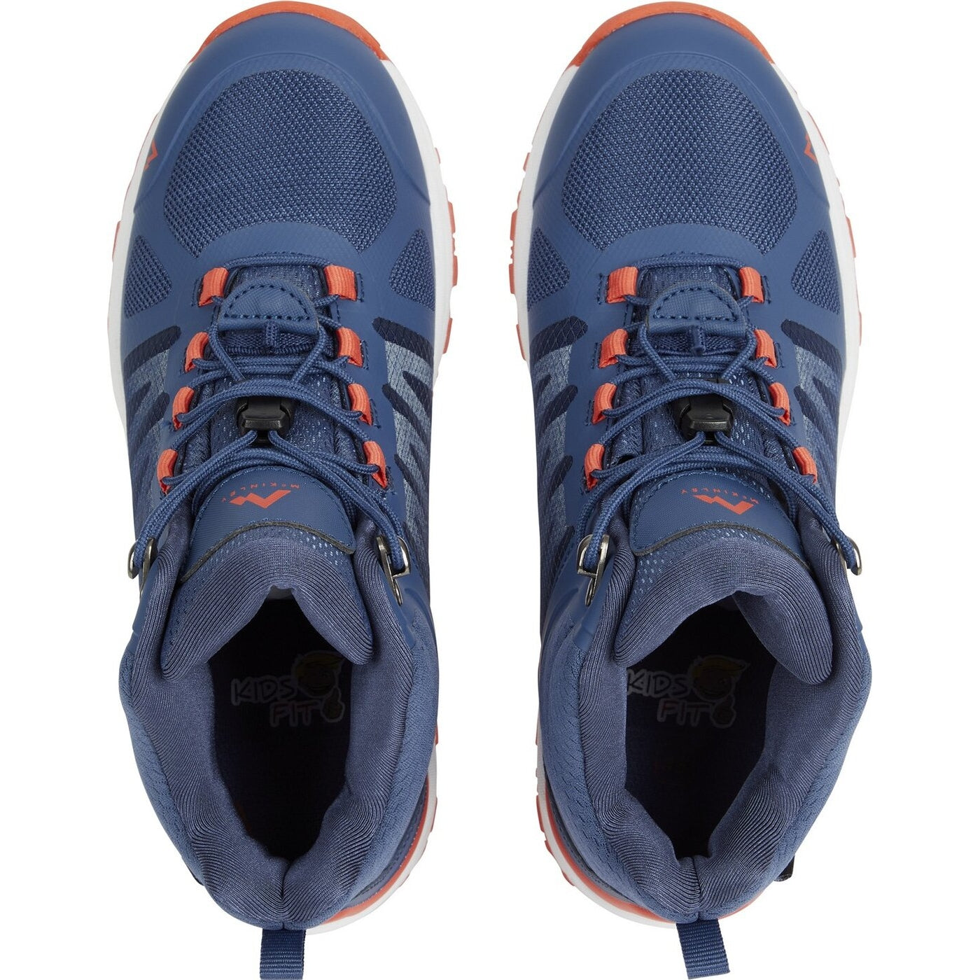 Ki.-Wander-Schuh Kansas MID AQB J NAVY/WHITE/RED NAVY/WHITE/RED Bild 2