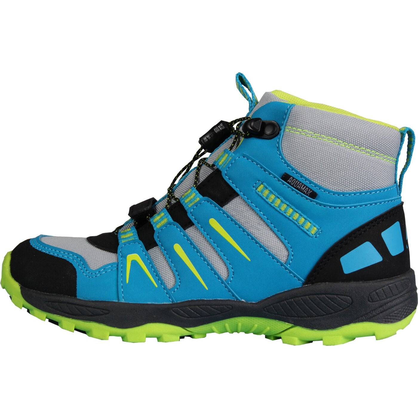Ki.-Wander-Stiefel Sonnberg Mid II BLAU/LIME Bild 1