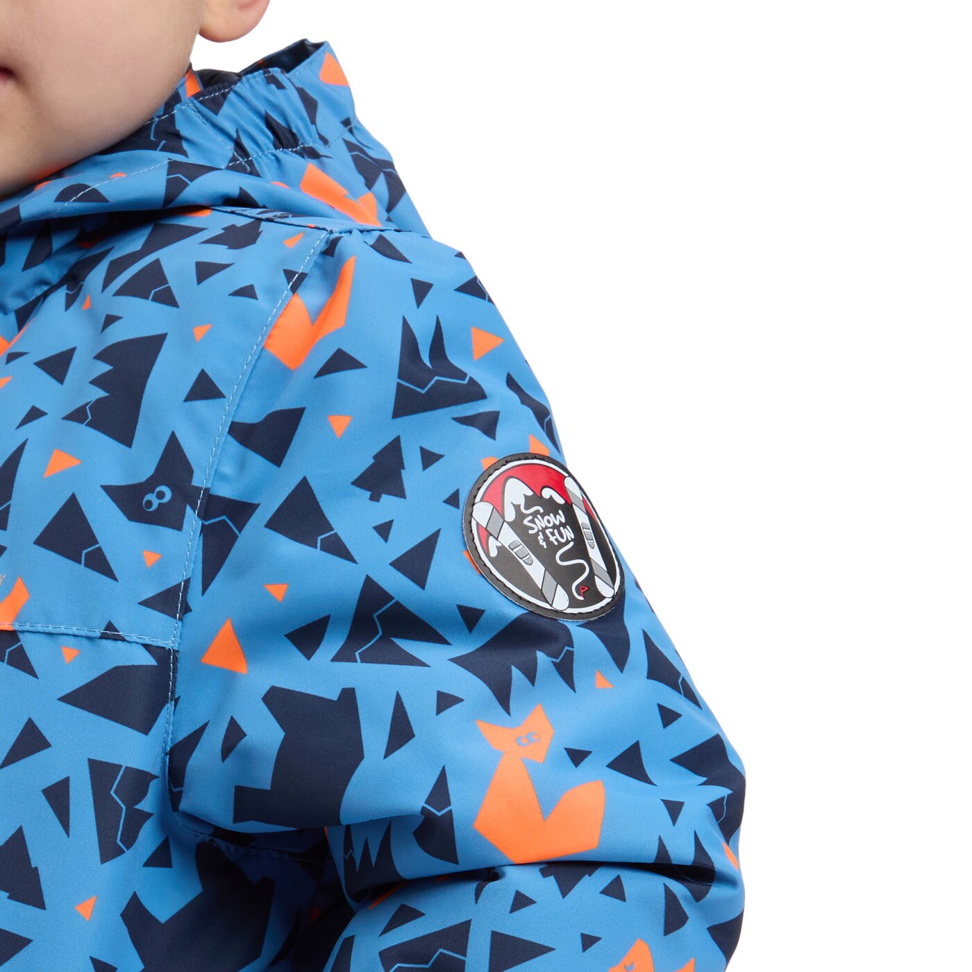KK.-Jacke Toni III kds AOP/BLUE AOP/BLUE Bild 3