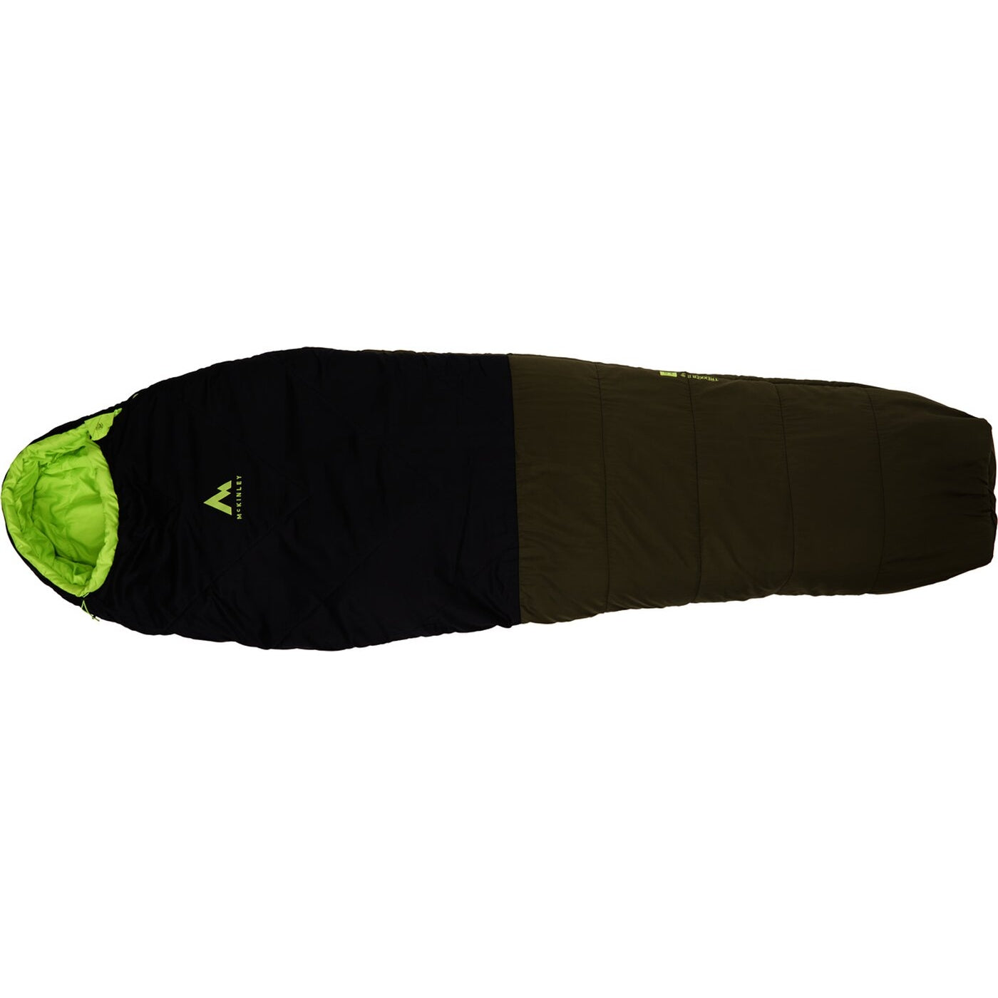 Mu-Schlafsack Trekker R 10 OLIVE DARK/BLACK NIG OLIVE DARK/BLACK NIG Bild 2