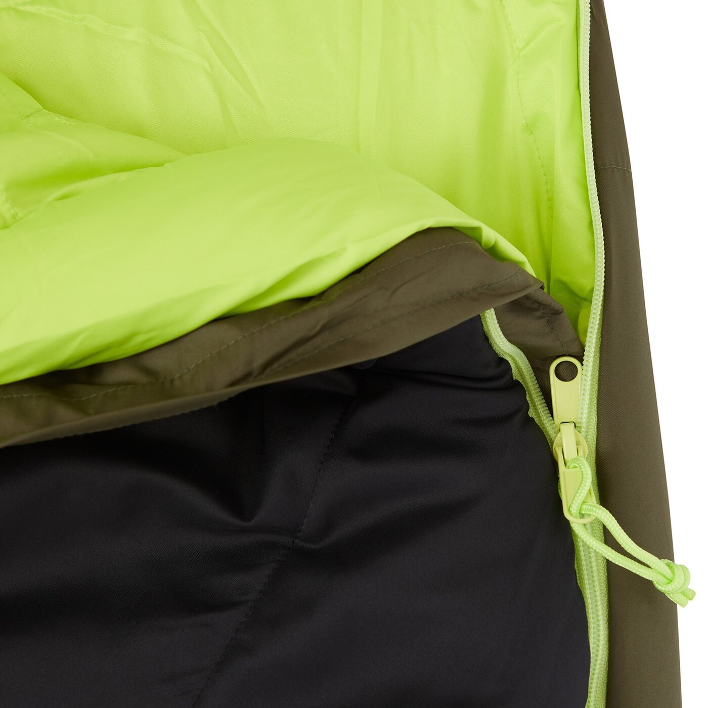 Mu-Schlafsack Trekker R 5 OLIVE DARK/BLACK NIG OLIVE DARK/BLACK NIG Bild 2