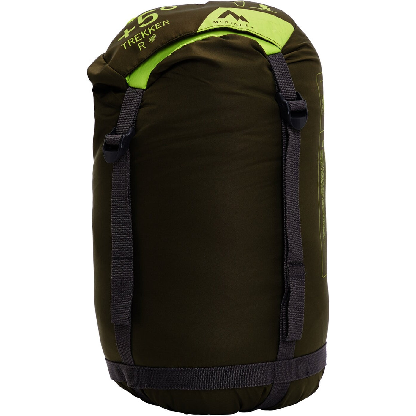 Mu-Schlafsack Trekker R 5 OLIVE DARK/BLACK NIG OLIVE DARK/BLACK NIG Bild 3