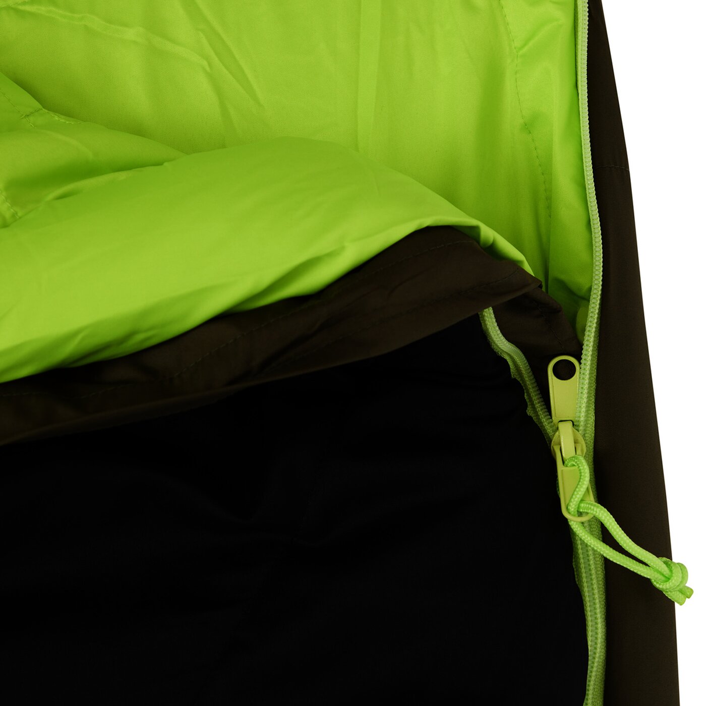 Mu-Schlafsack Trekker R 5 OLIVE DARK/BLACK NIG OLIVE DARK/BLACK NIG Bild 5