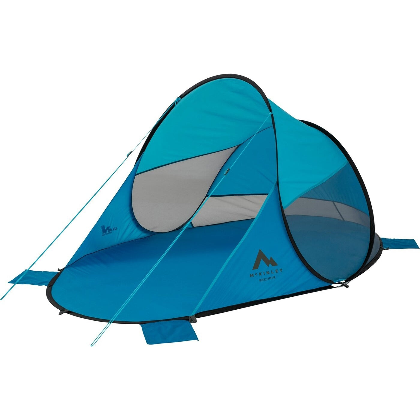 Strandmuschel BORA UV50 BLUE LIGHT/BLUE PETR BLUE LIGHT/BLUE PETR Bild 1