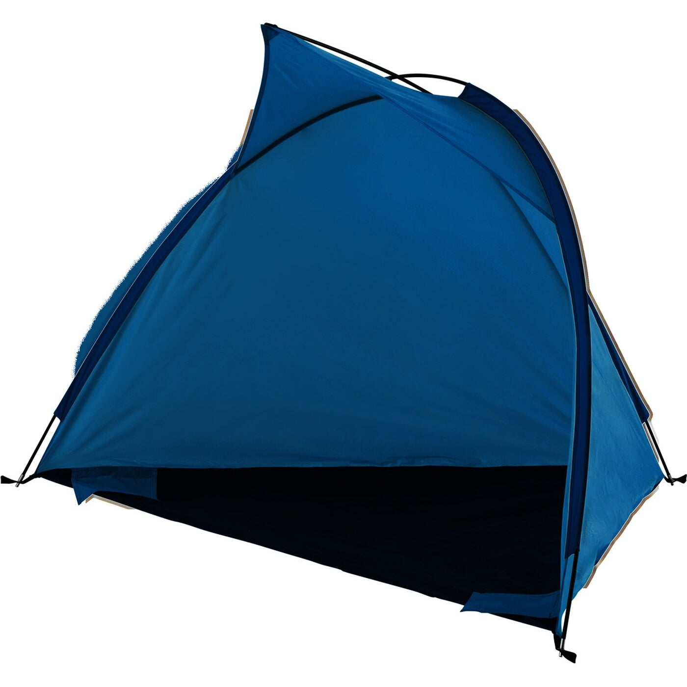 Strandmuschel Cordou BLUELIGHT/BLUEPETROL Bild 1