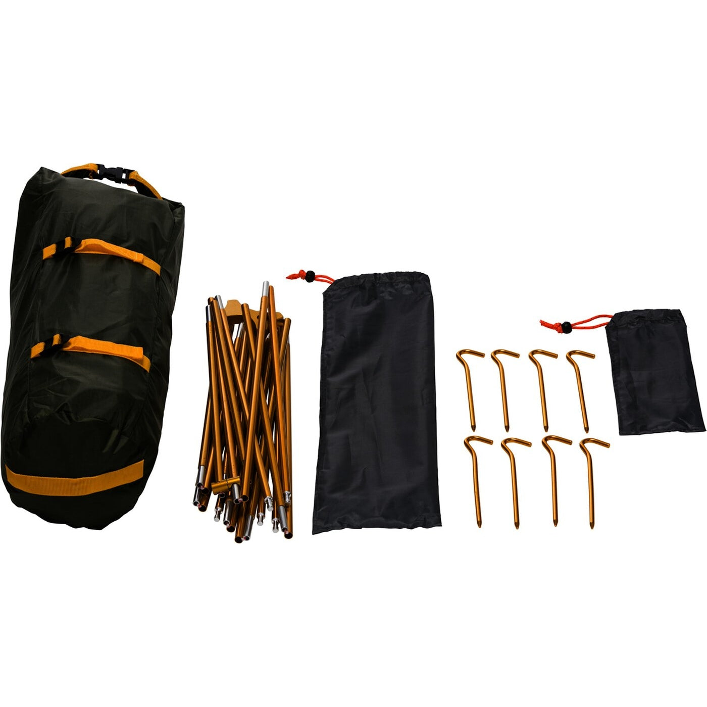 Trek-Zelt Escape 40.3 DUNKELGRÜN Bild 8