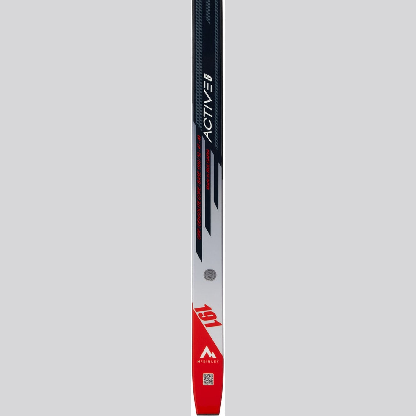 Ux.-Langlauf-Set Active 8 Grip + Pr BLACK/GREY/RED Bild 3