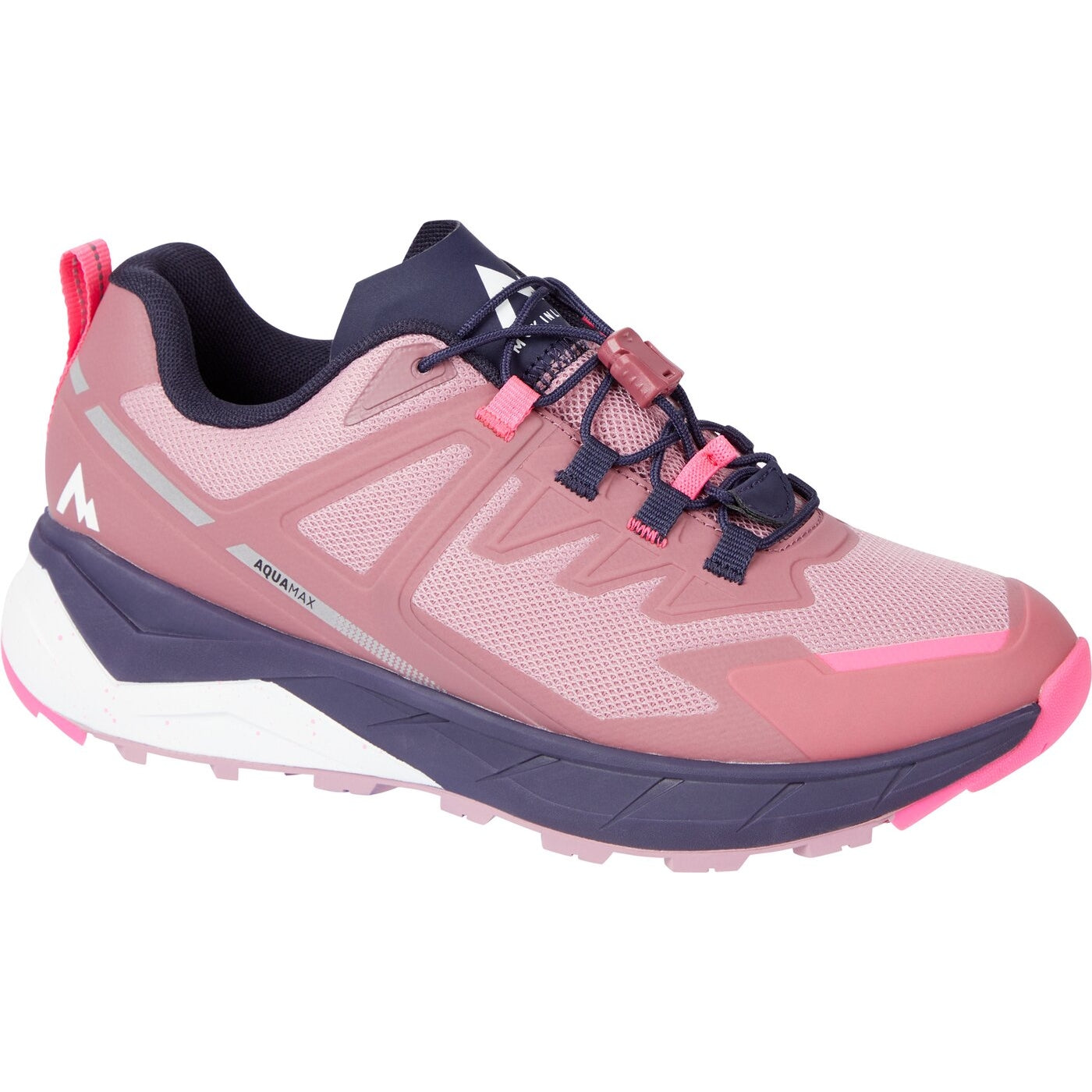 Ux.-Wander-Schuh Montmania II AQX RED WINE/ROSE DARK/N RED WINE/ROSE DARK/N Bild 4