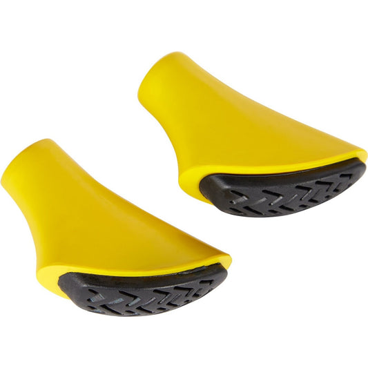 Ux.-Zub. Walk-Stock NW Pad Universal 2-c BLACK/YELLOW BLACK/YELLOW Bild 1