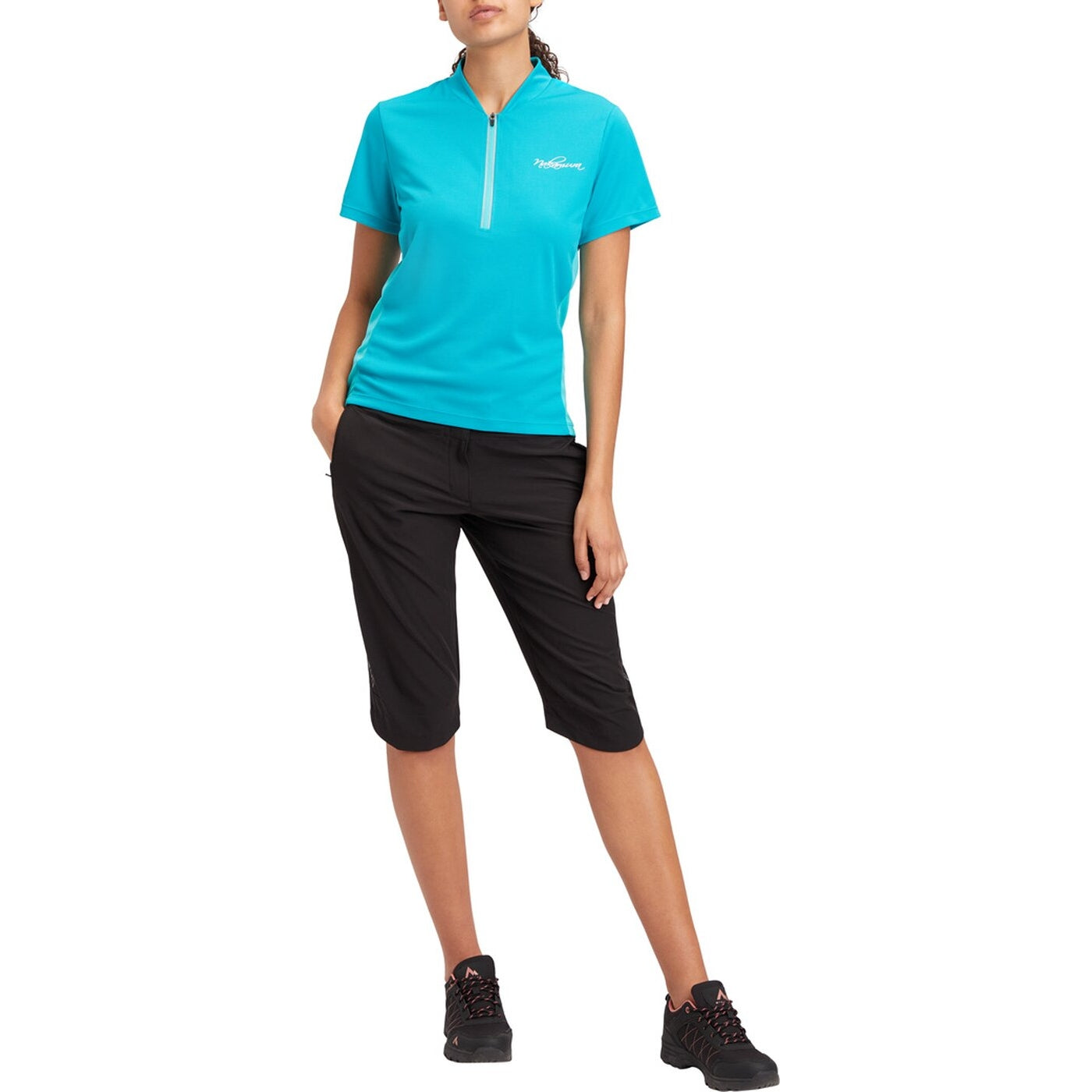 Da.-Fahrrad-Hose Inga W BLACK NIGHT BLACK NIGHT Bild 5
