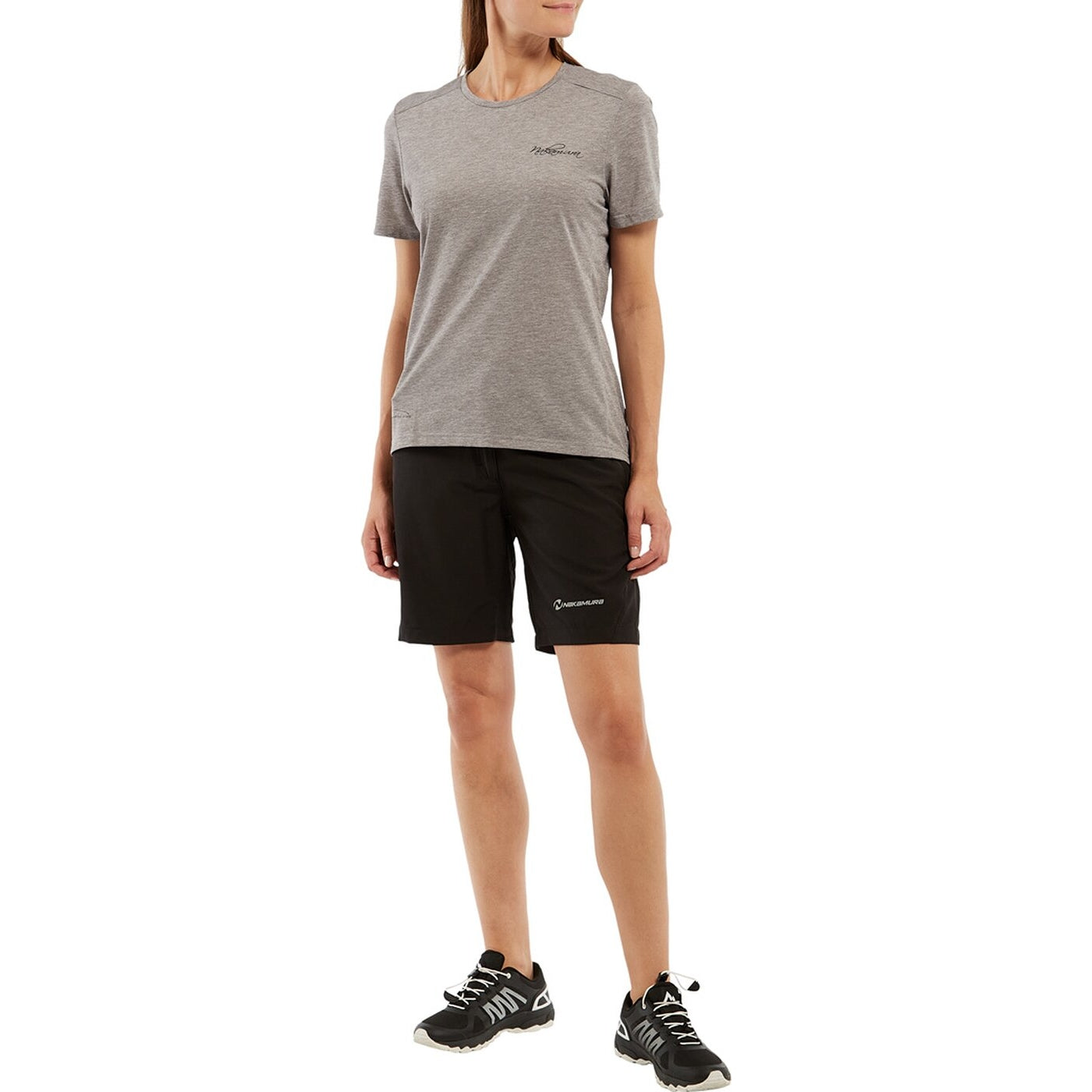 Da.-Shorts Itania II wms BLACK BLACK Bild 3