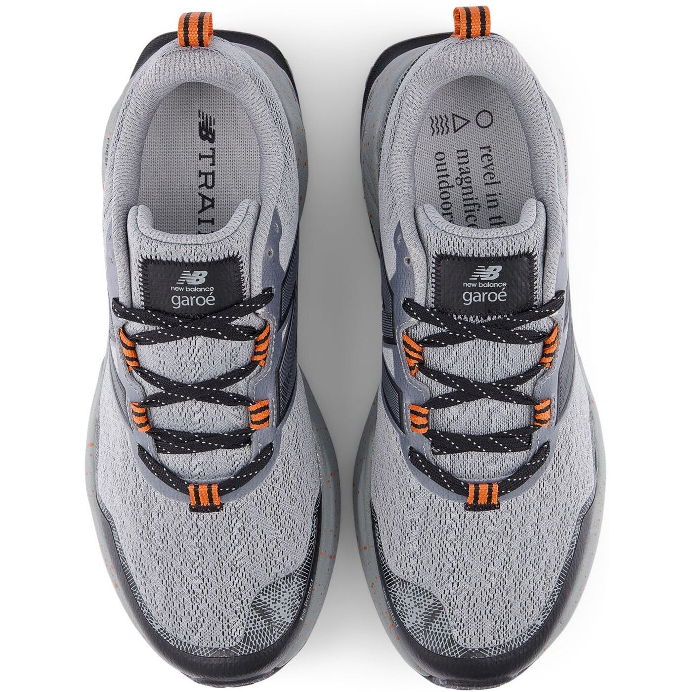 Fresh Foam X Garoé V2 GREY GREY Bild 3