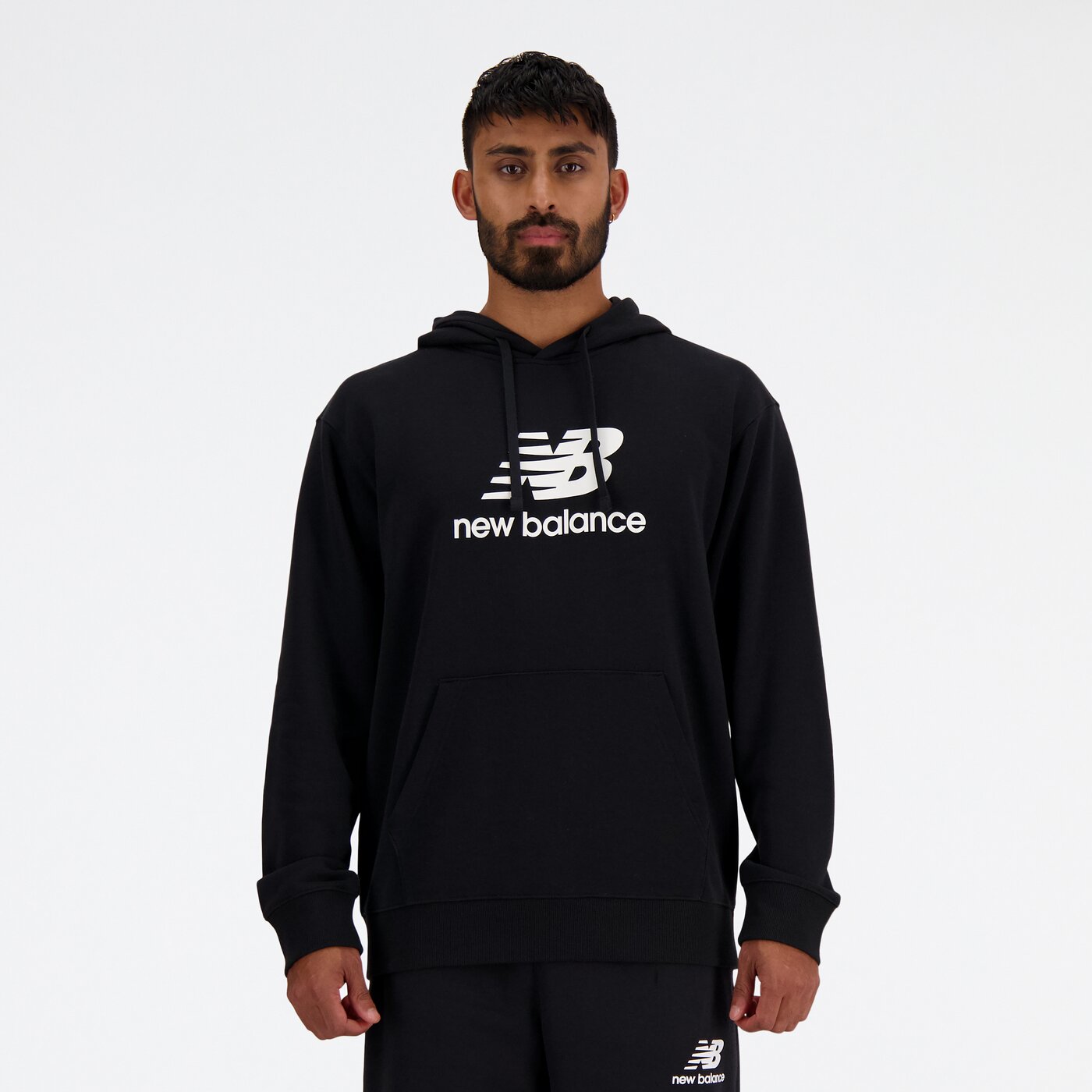 Sport Essentials French Terry Logo BK Bild 1
