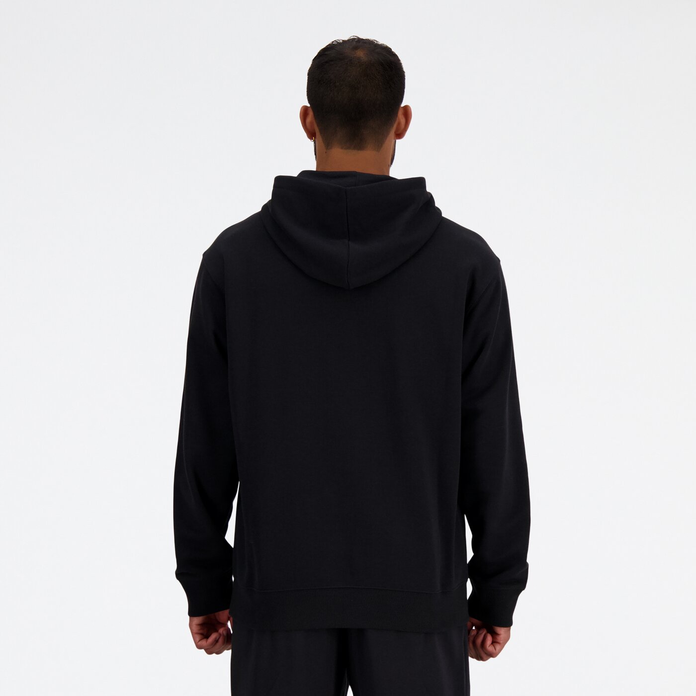 Sport Essentials French Terry Logo BK Bild 2