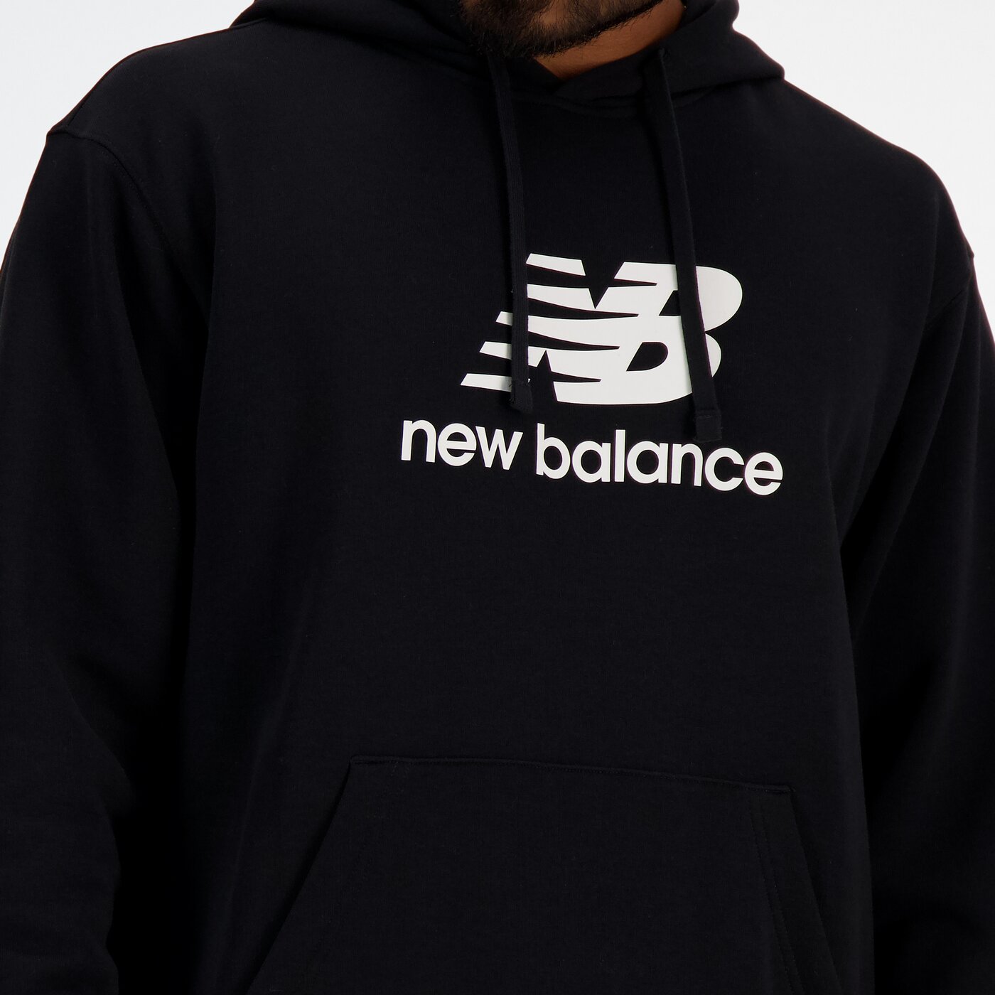 Sport Essentials French Terry Logo BK Bild 6
