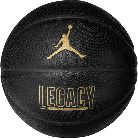 9018/13 Jordan Legacy 2.0 8P Deflat 051 BLACK/BLACK/BLACK/METALLIC GOLD 051 BLACK/BLACK/BLACK/METALLIC GOLD Bild 1