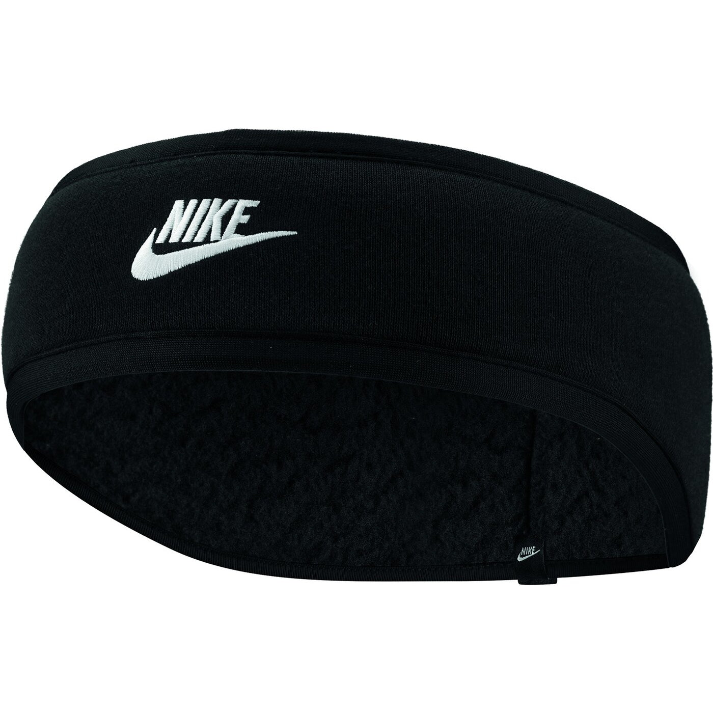 9038/272 Nike M Headband Club 091 BLACK/BLACK/WHITE 091 BLACK/BLACK/WHITE Bild 1