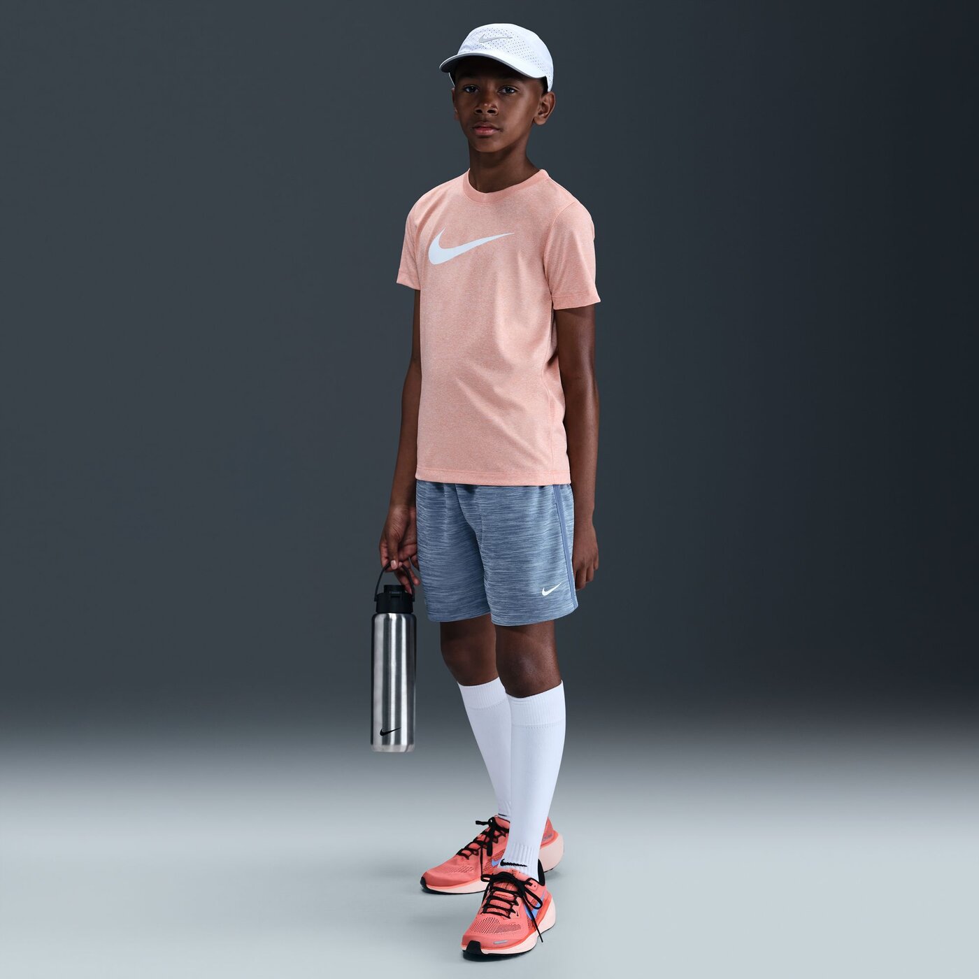 B NK DF MULTI SHORT LBR HTHR WORLD INDIGO/CELESTINE BLUE/WH WORLD INDIGO/CELESTINE BLUE/WH Bild 4