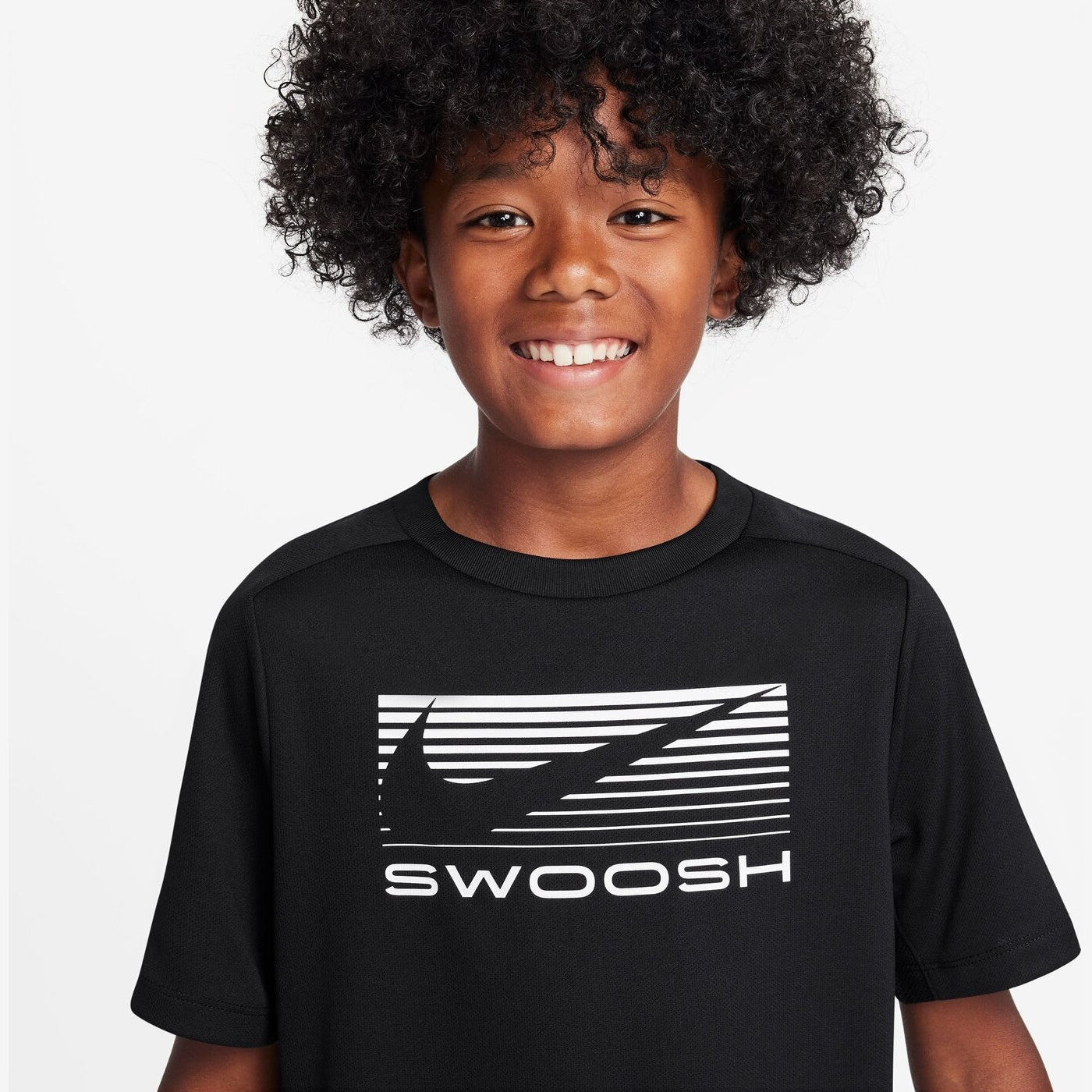 B NK DF MULTI  SS TOP GX LOVE BLACK/BLACK BLACK/BLACK Bild 3