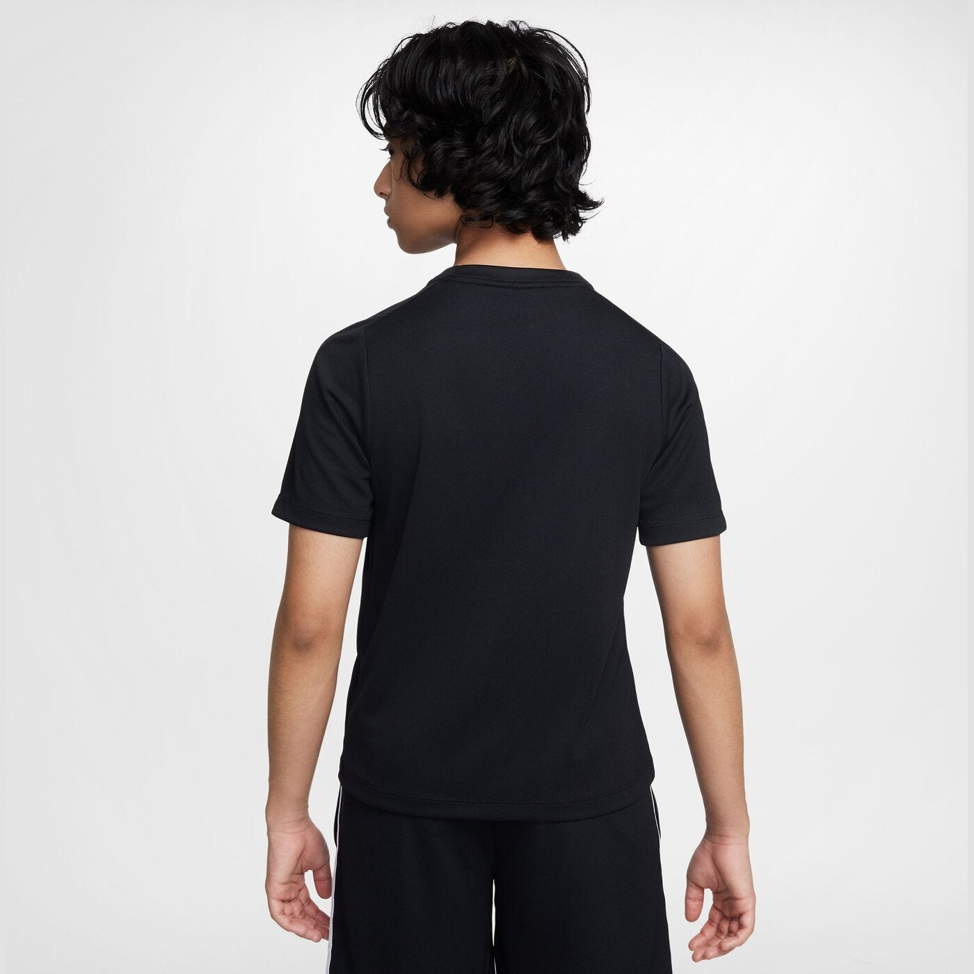 B NK DF MULTI SS TOP HBR BLACK/WHITE BLACK/WHITE Bild 2