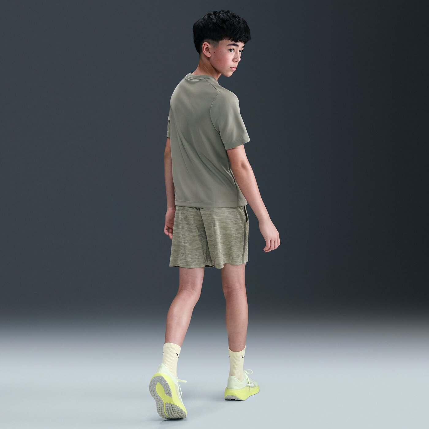 B NK DF MULTI SS TOP HBR LIGHT ARMY/WHITE LIGHT ARMY/WHITE Bild 4