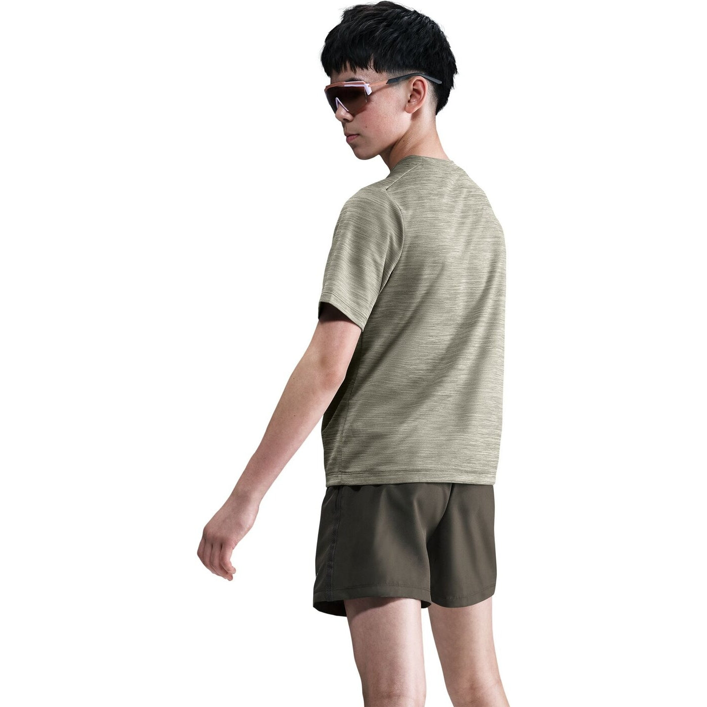 B NK DF MULTI SS  TOP LBR HTHR LIGHT ARMY/OLIVE AURA/WHITE LIGHT ARMY/OLIVE AURA/WHITE Bild 2