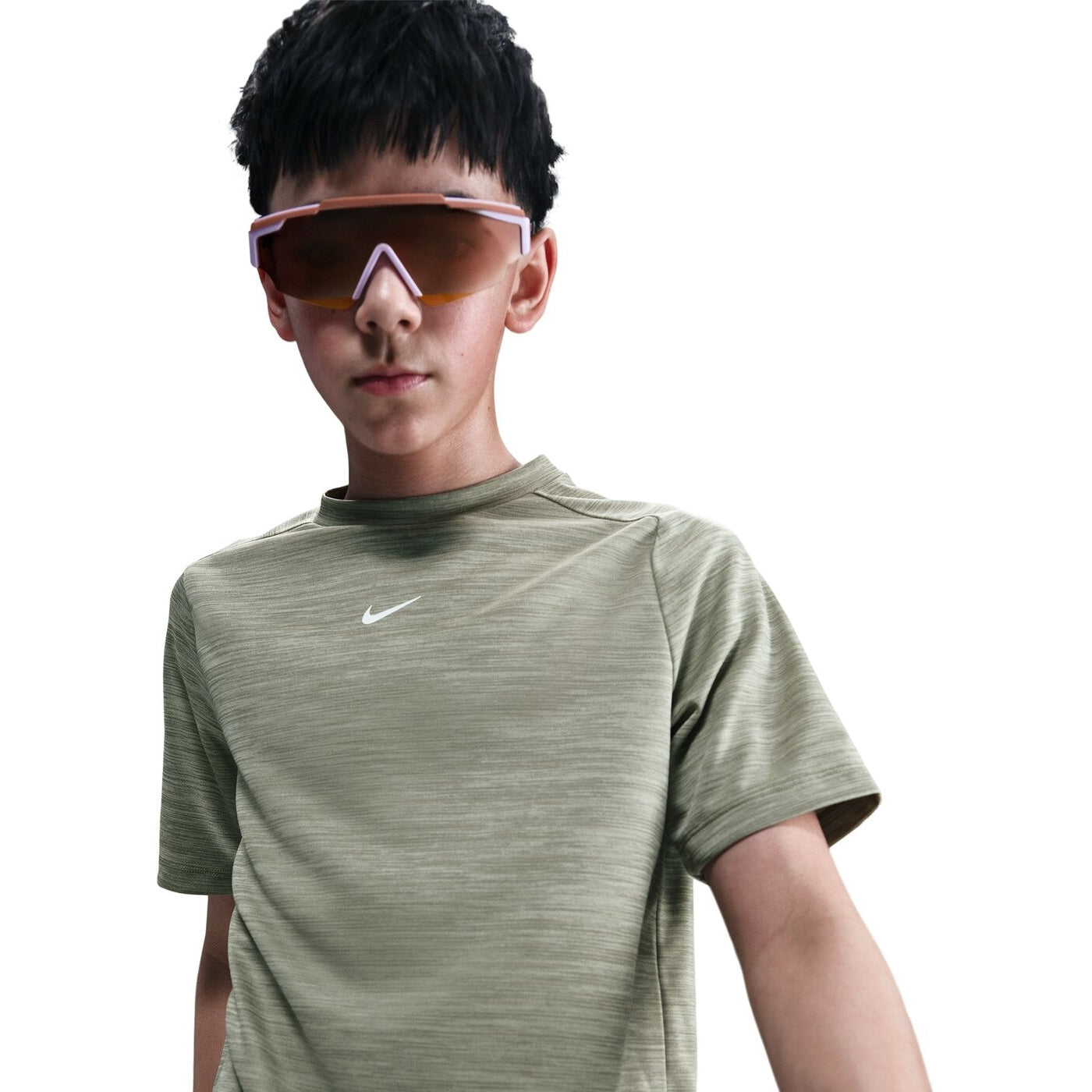 B NK DF MULTI SS  TOP LBR HTHR LIGHT ARMY/OLIVE AURA/WHITE LIGHT ARMY/OLIVE AURA/WHITE Bild 5